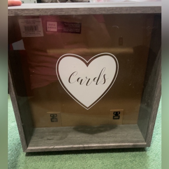 Wedding Card Box - Picture 1 of 1